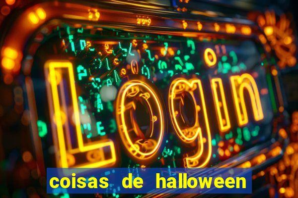 coisas de halloween de a a z stop